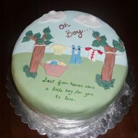 Michelle's Shower Not even close to "&Auml;mylou's" version but that's the inspiration. My friend loved it, but she didn't see...