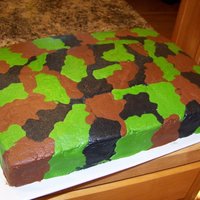 Camo Cake 
