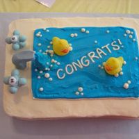 Ducky Themed Baby Shower 