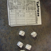 Yahtzee Fondant Yahtzee pieces