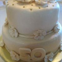 50Th Anniversary Cake 