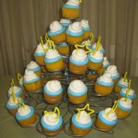 Moon & Stars Cupcakes 