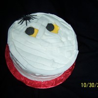 Mummy For a 4-year old's halloween party. They loved it. TFL