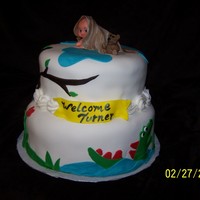 Zanzibar Baby Shower Zanzibar themed baby shower. It was fun to make. TFL!