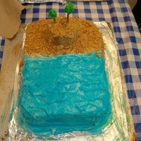 My First Design I had a baking contest in school (high school), we had an hour to put together our cakes with a few extras given to us. This is what I came...