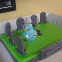 Over The Hill Cake 