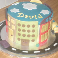 David's 2Nd Birthday Made this for one of my really good friends son's second birthday. I could have done a lot more work on the ambulance. He likes the...