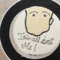 Smash Cake This was smash cake for my younger son. I just used star tips to draw his face.