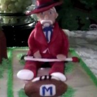 Colonel Reb My husband loves a certain College Football team. For his birthday, I made him the mascot for the team, which is Colonel Reb. It turned out...