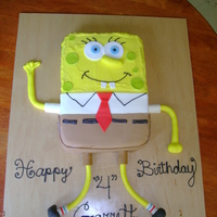 Spongebob Cake 