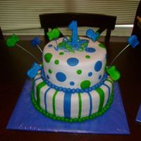 1St Birthday W/ Flying Fish :) 