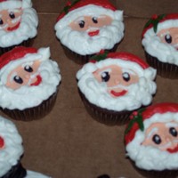 Ho Ho Ho Cupcakes 
