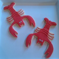 Lobster Cookies 