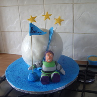 Buzz Cake buzz lightyear cake i made for a friends little boy