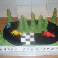 Racing Car Track took inspiration from other race tracks on here!!! thanks