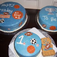 1St Birthday Cake Boy Baby's first birthday cake.