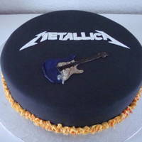 Metallica Cake 
