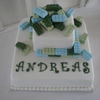 Lego Cake 