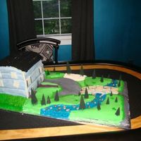 A Cake Done For A Housewarming 