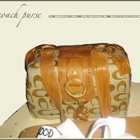 Coach Bag my first stab at making a repeating logo