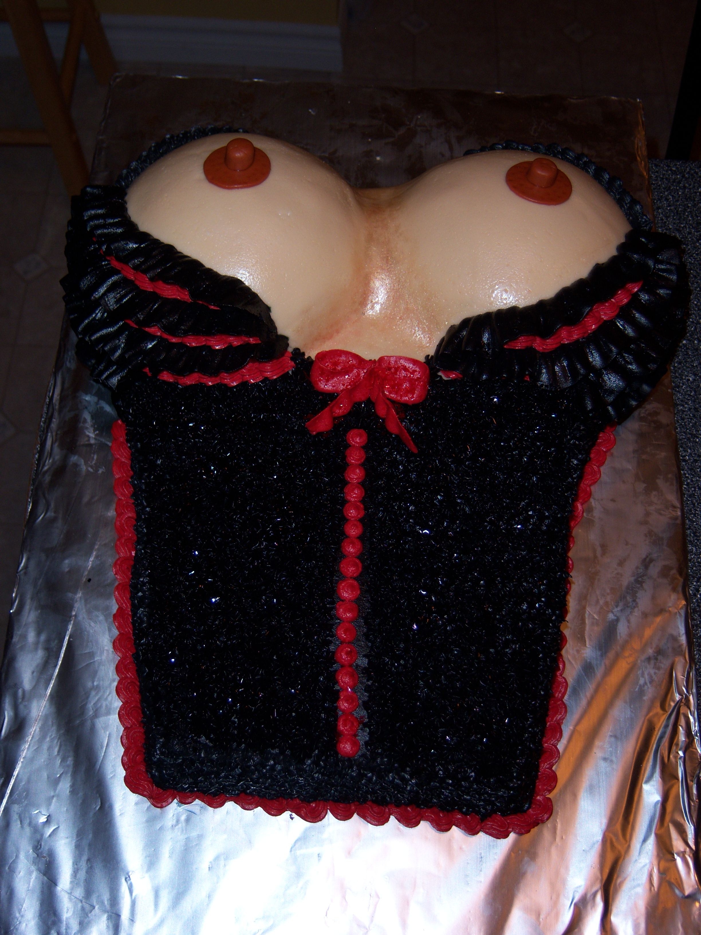 "dd" Cake This cake I did for a friend of mine who was turning 40. His wife especially wanted me to do a "set of these". He couldn't...