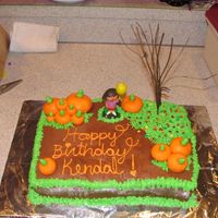 Dora In The Pumpkin Patch 