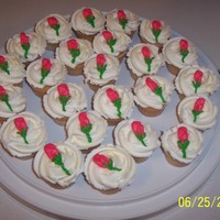 Mini Cupcakes mini cupcakes for a the same wedding as the cookies!!!