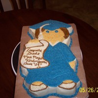 Lilly's Graduation Cake 