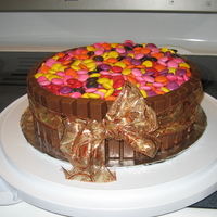 Kit Kat Cake 