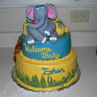 Horton Who's Who First time making animal figures. I know I can use some work, but for my first time I think I did pretty good. Elephant and Giraffe made of...