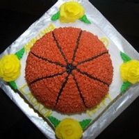 Lauren's Birthday Cake BaketBall Cake