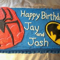 Batman And Spiderman 