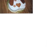 Puppy Cake This was a Wilton Design for a cookie and I made it into a cake.