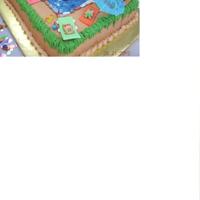 Pool Party Cake For Danielle 