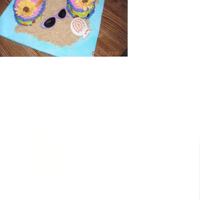 Flip Flop Cake For Vicky 