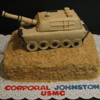 Tank Cake 