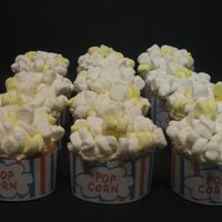 Popcorn Cupcakes 