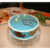 Fish Themed Baby Shower 