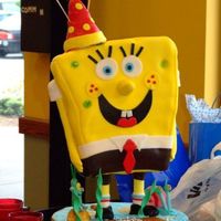 Spongebob Standing Spongebob. This cake was definitely a learning experience, LOLLayers inside are alternated with butter and chocolate cakes....