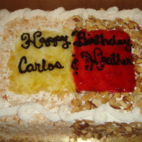 Pineapple Toasted Coconut/raspberry Toased Almond 