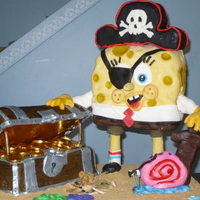 Sponge Bob Pirate 