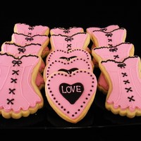 Lingerie Cookies 