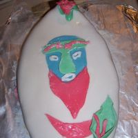 Kon Tiki Surf Board Very first time using fondant. i had just finished watching Ace of Cakes and was curious to what fondant is so i went to walmart around...