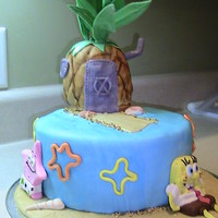 A Sponge Bob Birthday Had a request for Sponge Bob cake.. got ideas from various sites. Fun making..