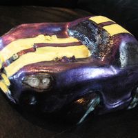 Viper Dodge Car Made Of Sugarpaste 