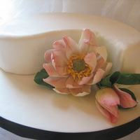 Lotusflower Cake 