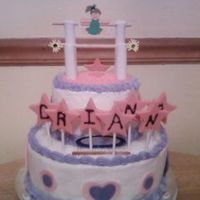 Gymnastics This was so fun to do, and the customer loved it.