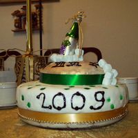 2009 Cake I got all the ideas for members of cc, sorry i don't remember exactly who but thanks a bunch!