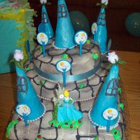 Laura's Castle Didn't come out as cute as I wanted it too.