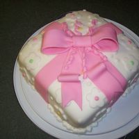 Final Fondant/gum Paste Class Cake 